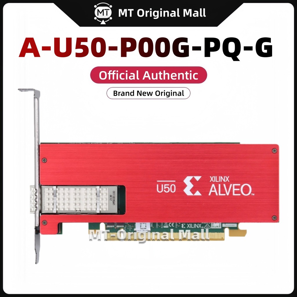 A-U50-P00G-PQ-G Xilinx Alveo U50 Data Center Accelerator Card ใหม่เอี่ยมและ
