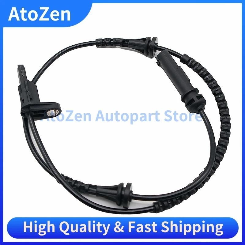 1X 34526895881 / 34526895882 เซ็นเซอร์ความเร็วล้อ ABS ด้านหน้า/ด้านหลังสําหรับ BMW 228i M235i XDrive