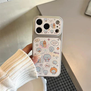 💙เหมาะสำหรับ เคสไอโฟน IPhone 17PROMAX 17PRO 16PROMAX 16/15PLUS iPhone 14PRO 13PROMAX 12PRO 11PROMAX