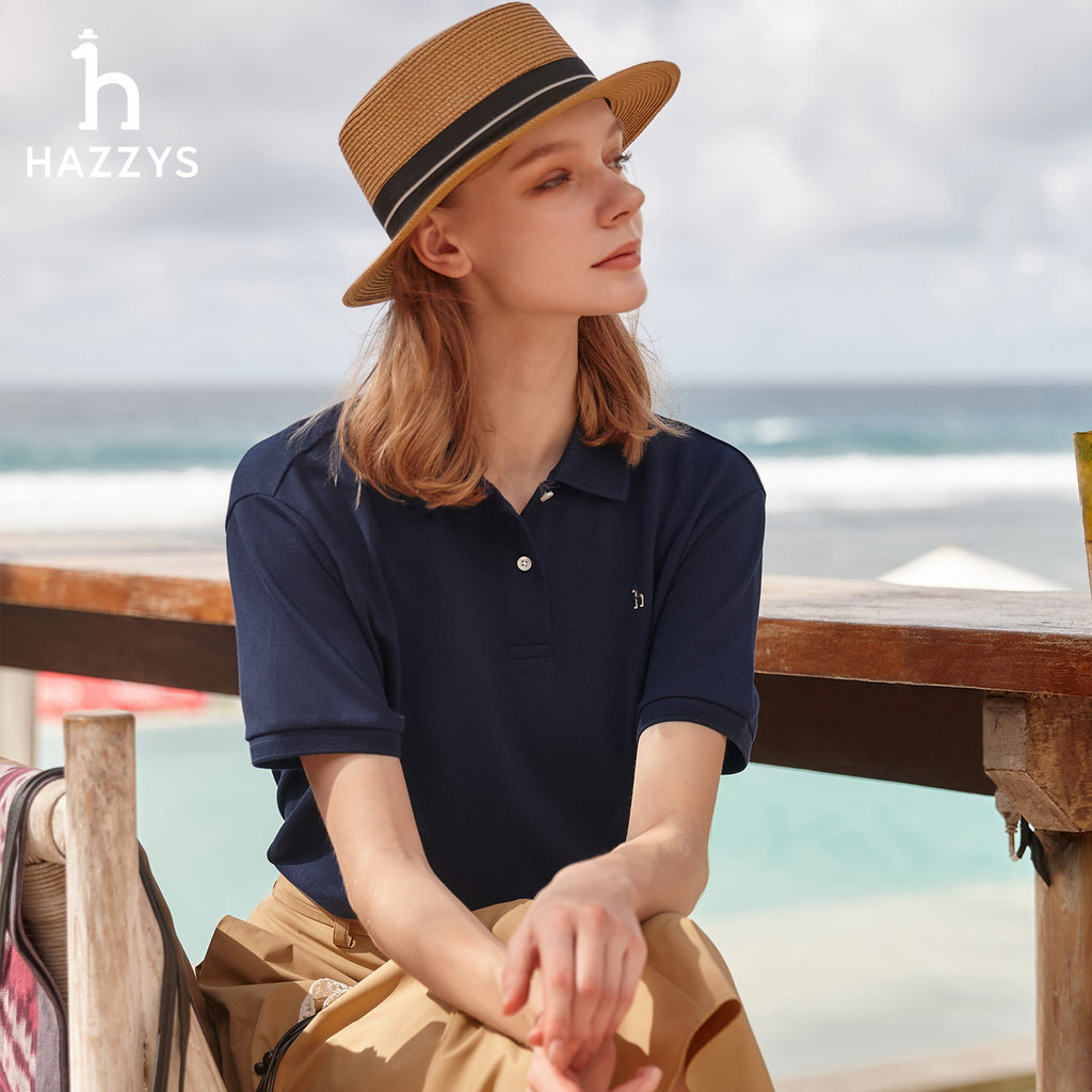 เสื้อโปโล Haggis ของ Hazzy สําหรับผู้ชายและผู้หญิงเสื้อยืดแขนสั้นลําลองแฟชั่นหลวมด้านบนอินเทรนด์