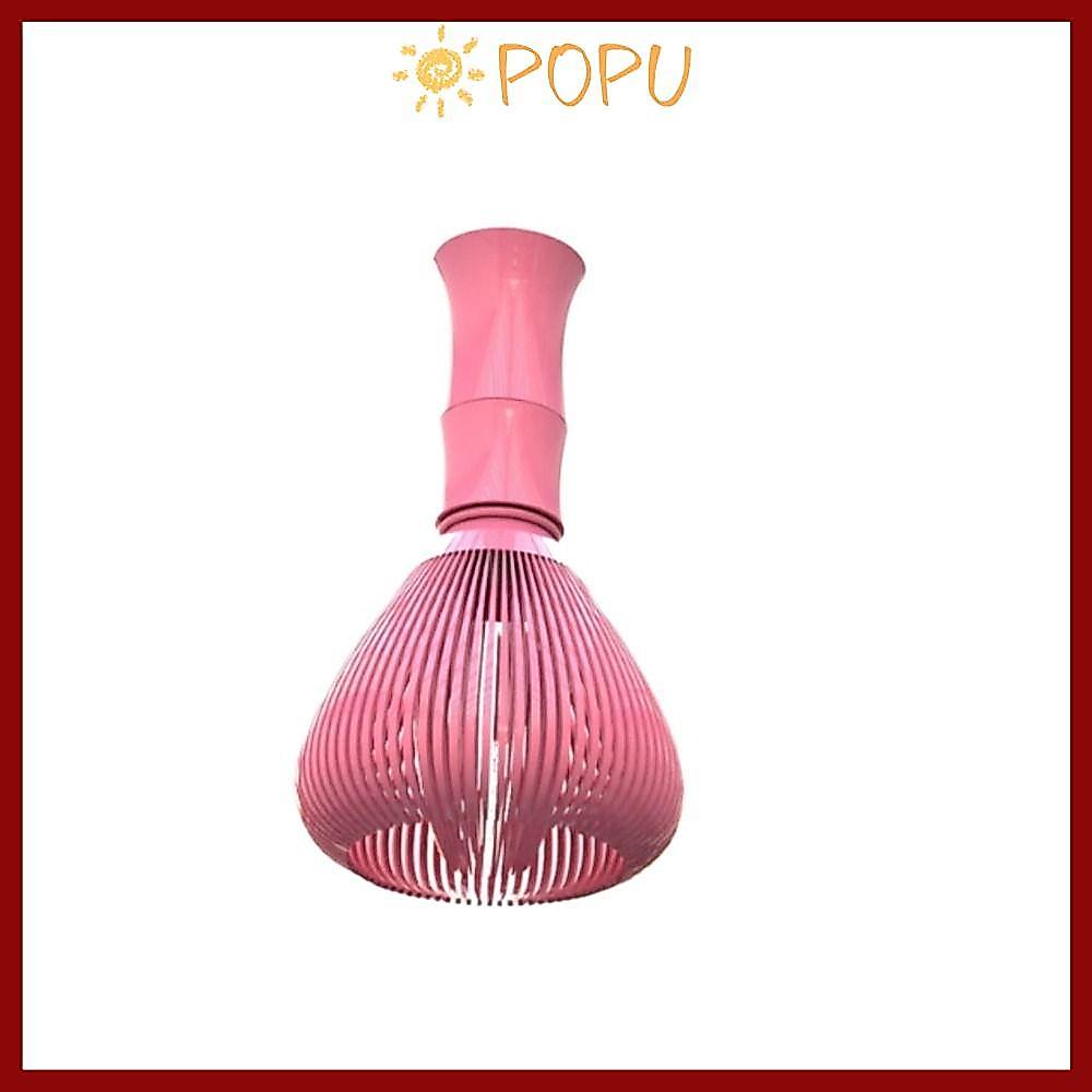 จัดส่งจากประเทศไทยPOPU Matcha Whisk, PP Resin Traditional Matcha Stirrer,คุณภาพสูงแบบพกพาReusableชาแปรงอุปกรณ์เสริม