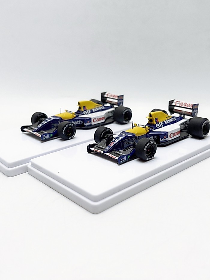 Tecnomodel 1/43 Williams 1992 FW14b Mars รถเรซิ่นรถรุ่น Out of Print รุ่น