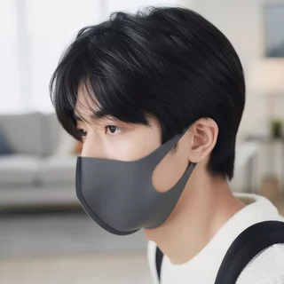 วิกผมบุรุษสไตล์เกาหลีส่วนกลางผมสั้นธรรมชาติปุยสมจริงสวมใส่ทุกวันระบายอากาศ