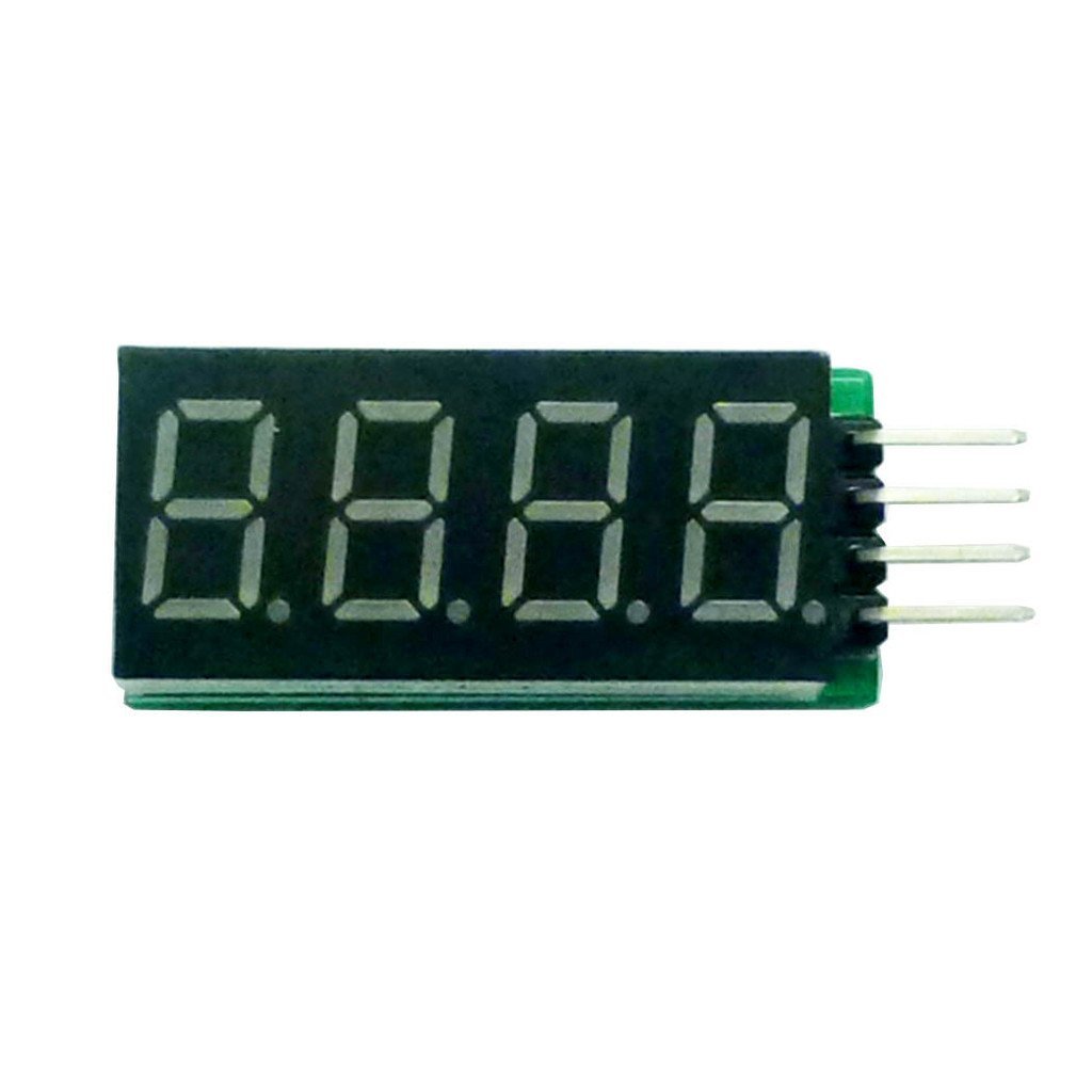 7-Seg DM43B04 4 บิต I2C จอแสดงผล IIC โมดูลหลอดดิจิตอล 3B1B pxc7
