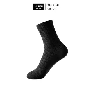 INNERCLUB ถุงเท้ารุ่น BREEZE Zen (Free Size 2 คู่ ) ถุงเท้าข้อกลาง ผ้าระบายอากาศดี