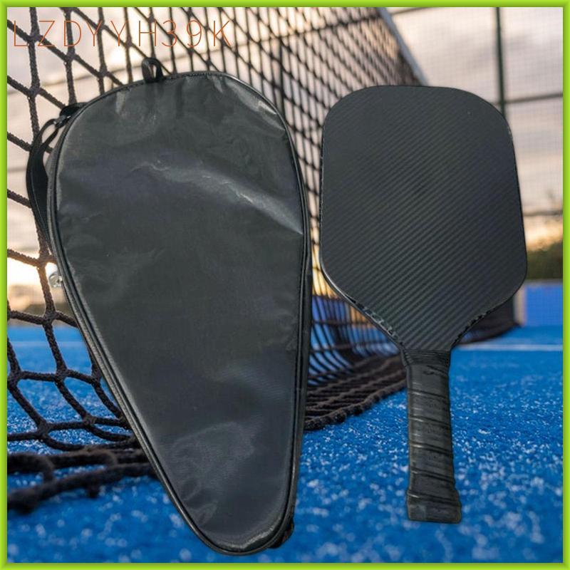 [lzdyyh39k] Pickleball Paddle Cover ทนต่อการสึกหรอซิปปิด Pickleball Paddle Case