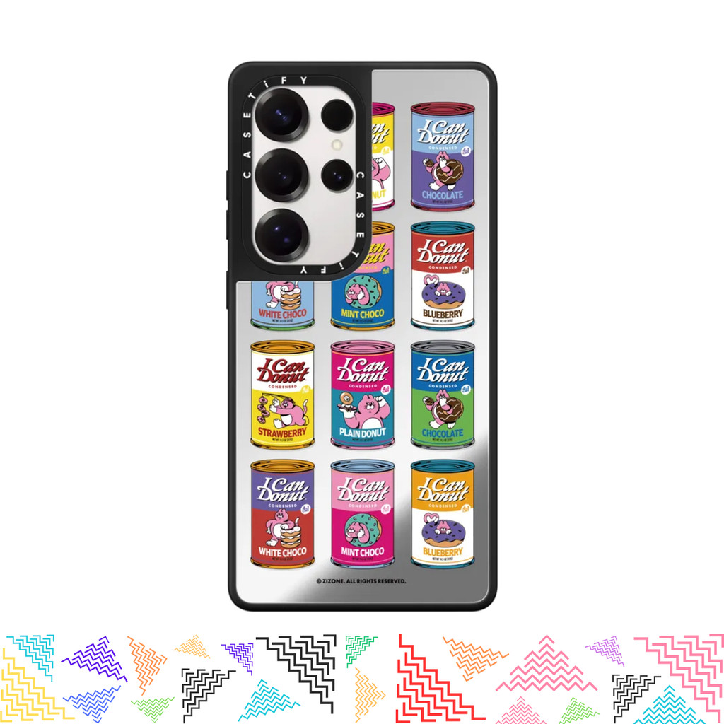 เคสมือถือ CASETiFY | 12 Can Donuts [Zizone] For iPhone Samsung แท้ พร้อมส่ง เคสกันกระแทก