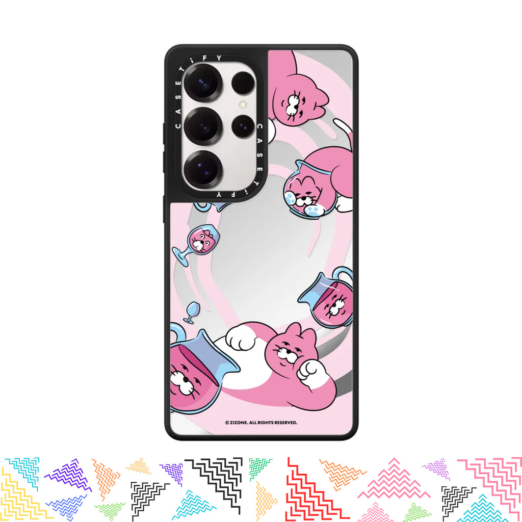 เคสมือถือ CASETiFY | Sleeping Pingo [Zizone] For iPhone Samsung แท้ พร้อมส่ง เคสกันกระแทก