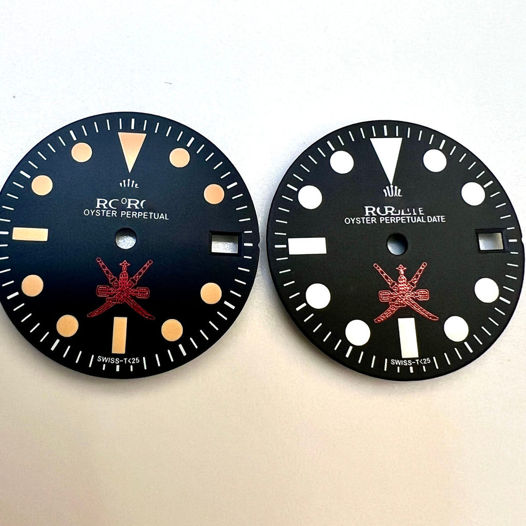[DH Watch Accessories] อุปกรณ์เสริมนาฬิกา Middle East Retro Style Double-Knife Series 28.5MM เหมาะสํ
