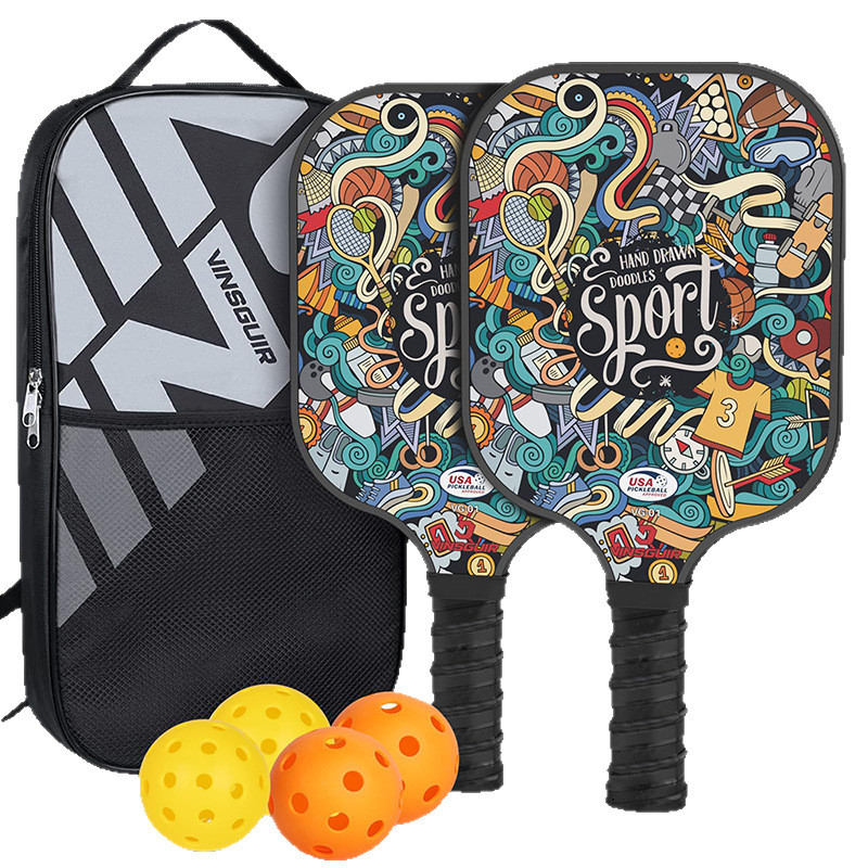 [แนะนํา] Pickleball Racket Pickleball Racket Pickleball Racket Glass Fiber