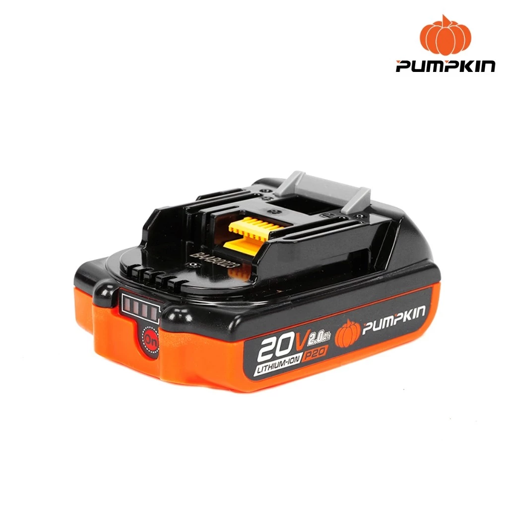 อะไหล่แบต แบตเตอรี่ลิเธียมไอออน P20 รุ่น P20V-B2A ขนาดความจุ 2.0Ah  50263 Lithium-ion 20V แบต2แอม thumbnail 8
