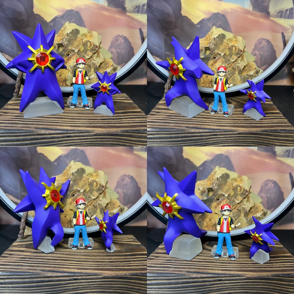 สินค้าใหม่พร้อมสต็อก MEGA Gem Starfish Pokémon ZA Model Figure Jewelry Pokemon Pokemon GK Scale Worl