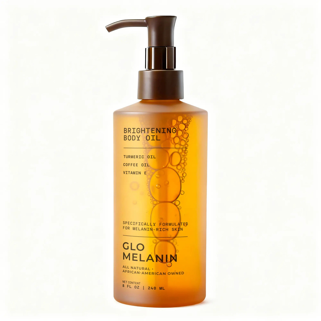 GloMelaninBrighteningBodywithTurmericGrape&VitaminEforDarkSpotsWiad240mlNourishingCare DX4K