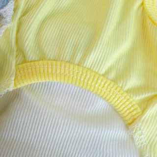 Thin Ice Silk Bubble Dress Breathable Sun Protection เสื้อผ้าสัตว์เลี้ยงเหมาะสําหรับเอเชียตะวันออกเฉียงใต้ Climate แมวสุนัข Bichon