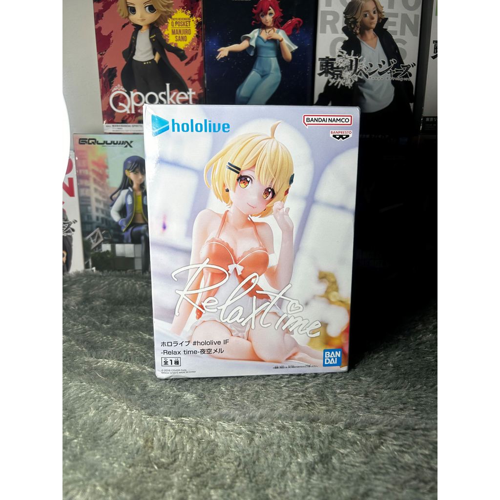 [MISB] ผลิต Hololive Relax time ฟิกเกอร์ Yozora Mel BANPRESTO