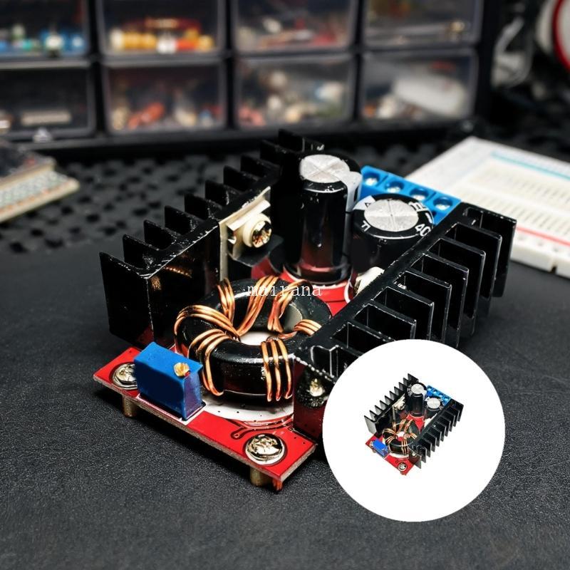 MAI Power Conversion โมดูล DC10-32V ถึง DC12V-35V Boost Converters บอร์ดสกรู Terminal Design สําหรับ