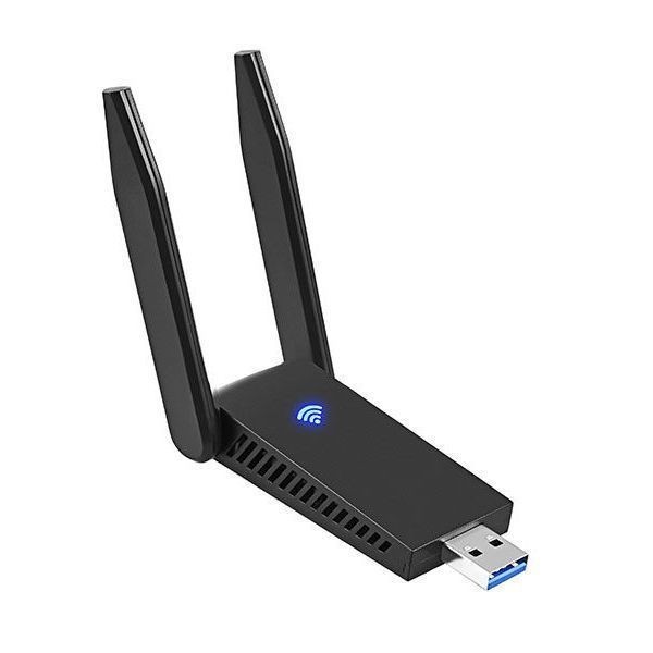WiFi6 การ์ดเครือข่ายไร้สายบลูทูธสองในหนึ่งเดียวคอมพิวเตอร์ตั้งโต๊ะคอมพิวเตอร์โน๊ตบุ๊คตัวรับสัญญาณ wi