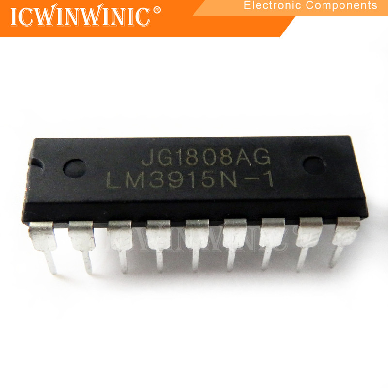 5 ชิ้น LM3915N-1 LM3915 DIP-18 ส่วนประกอบอิเล็กทรอนิกส์