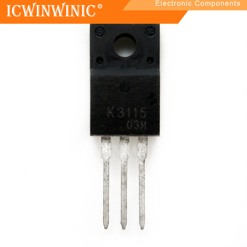 5 ชิ้น 2SK3115 K3115 TO-220F IC วงจรรวม
