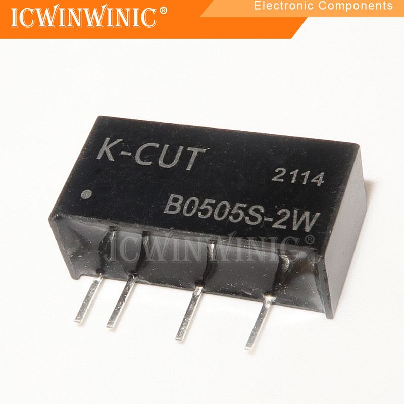 5 ชิ้น B0505S-2W B0505S DIP-4 IC วงจรรวม