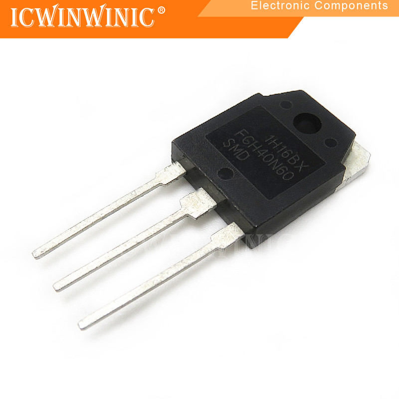 5 ชิ้น FGH40N60SMD FGH40N60 TO-247 IC วงจรรวม