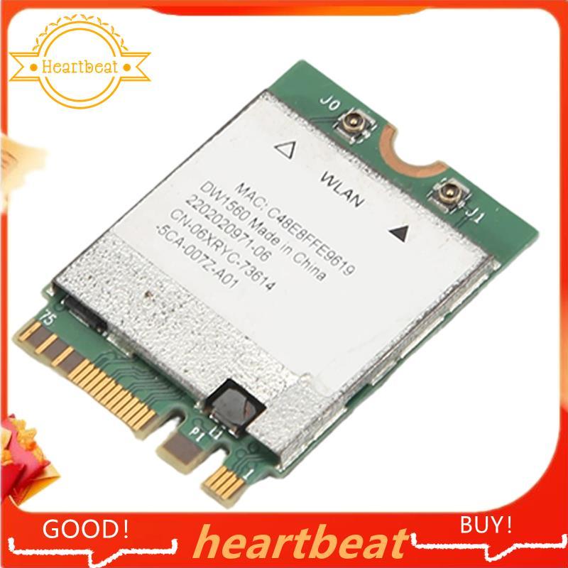BCM94352Z DW1560 M.2 อะแดปเตอร์ Wifi การ์ดไร้สาย 1200Mbps 802.11Ac 2.4 Ghz/5G บลูทูธ 4.0 NGFF การ์ดส