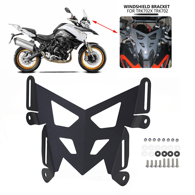 FSMotorcycle Accessories Windshield Lift Bracket Windscreen Lifting Up Wind Deflector For Benelli TR