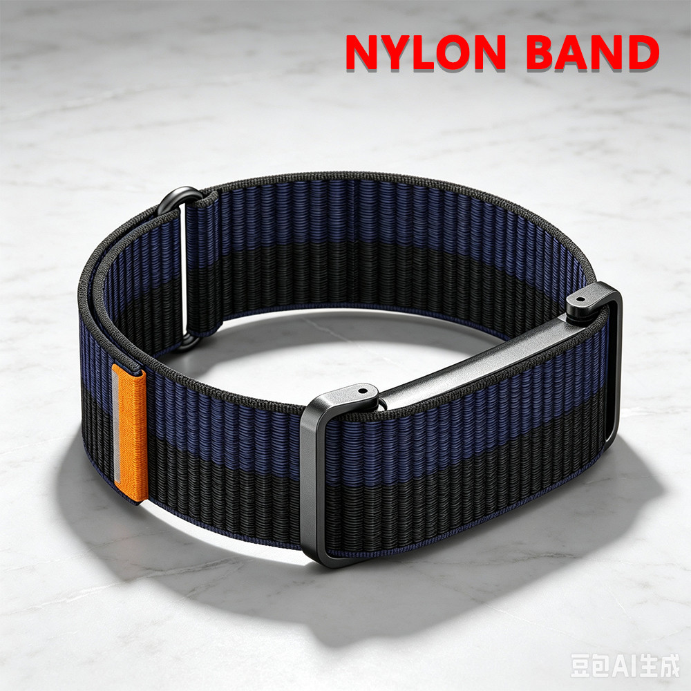 Braided Loop Nylon Watch Band สําหรับ Google Fitbit Air กีฬาสร้อยข้อมือ Unisex Breathable สายรัดข้อมือสําหรับ Google Fitbit Air