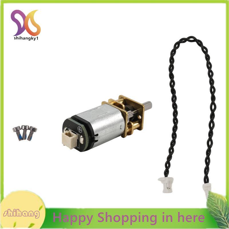 N20 Reduction Gear Motor N20 10D Direct Output Shaft Motor 400RPM LA003 สําหรับ 3D การพิมพ์รุ่นเฉพาะ