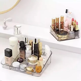 AT.MALL กล่องอะคริลิค (รหัส 8021) สำหรับใส่เครื่องสำอางค์ แบบ 8 ช่อง พร้อมส่ง ลดราคาพิเศษ!!!