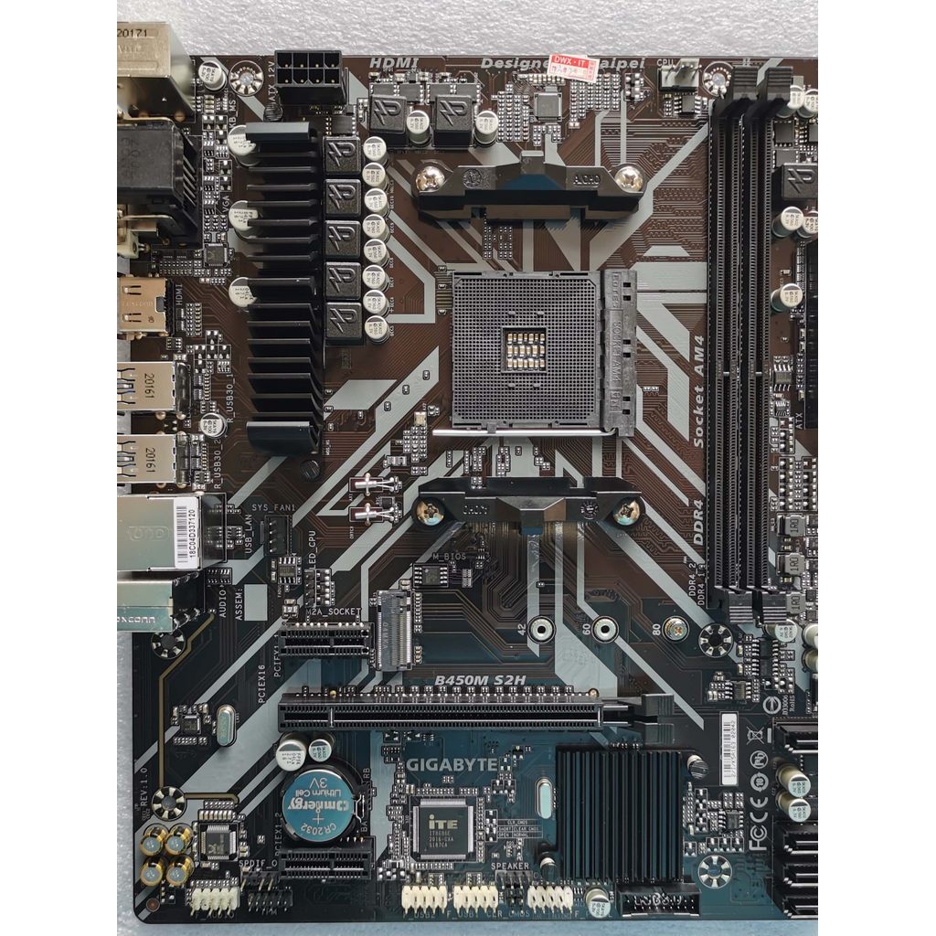 เมนบอร์ด Gigabyte/Gigabyte B450M B550 A320 5500 5600X M.2