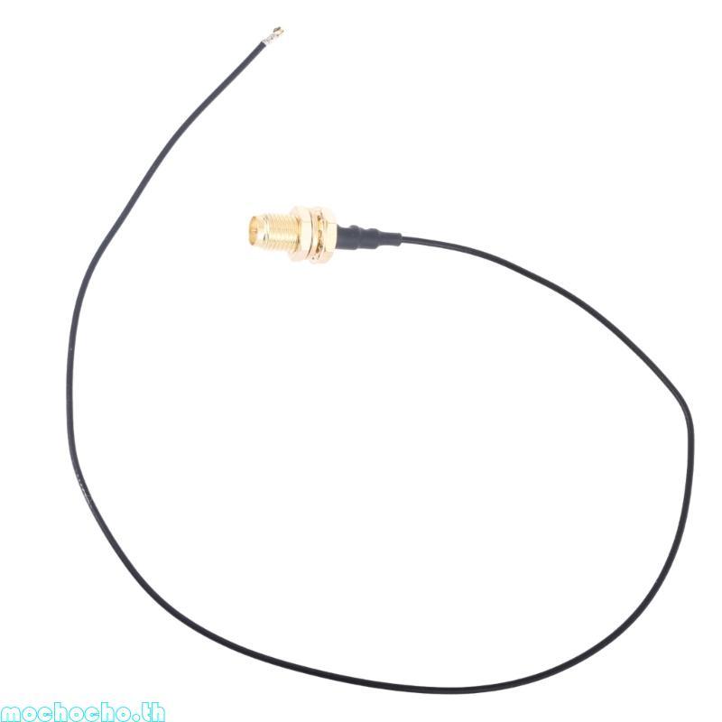 Mocho Solid to RPSMA Cable Antenna Replacement สําหรับ M 2 WiFi Card 9260NGW