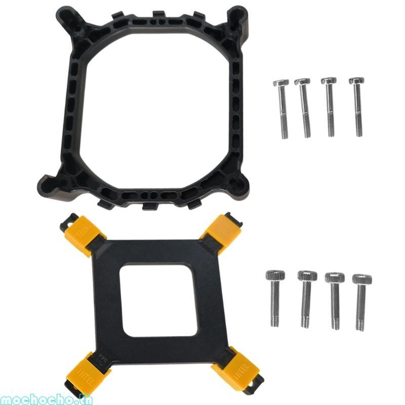 Moscho CPU Cooler พัดลมยึดสําหรับ LGA 1150 1151 1155 1156 1366 1700 เมนบอร์ดคอมพิวเตอร์ซ็อกเก็ต Cool