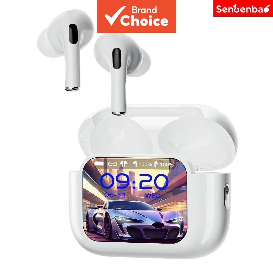 หูฟังไร้สาย Senbenbao A11 PRO หน้าจอ LCD หูฟังบลูทูธ ENC TWS ลดเสียงรบกวน