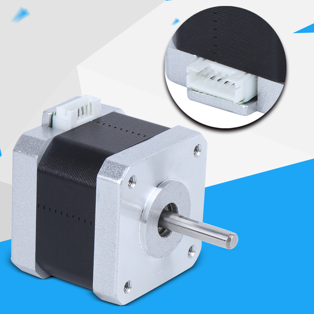 superparis Alloy Stepper Motor Nema17 17HS4401 มอเตอร์เครื่องพิมพ์ 3D พร้อมสายเคเบิล 4 พิน