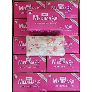 🔥FLASH SALE 🔥Medimask​ แมสทางการแพทย์​ บรรจุ50​ชิ้น/กล่อง