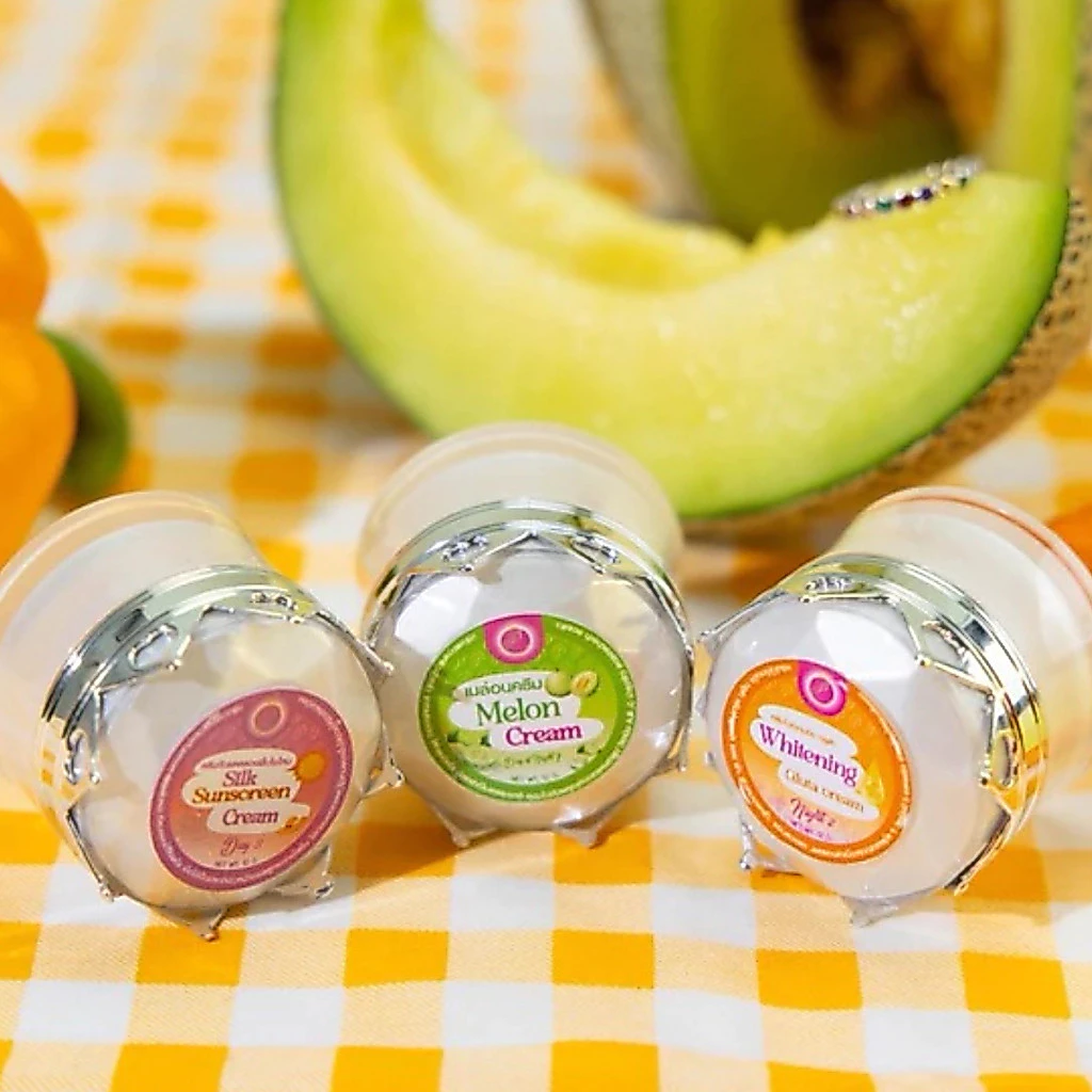 ครีมแพรวาไวท์ (PRAEWA WHITE) / เมลอน ครีม MELON CREAM / ครีมไวท์ เทรนนิ่ง / สบู่มะละกอ แครอท CARROT PAPAYA SOAP สกินแคร์ thumbnail 5