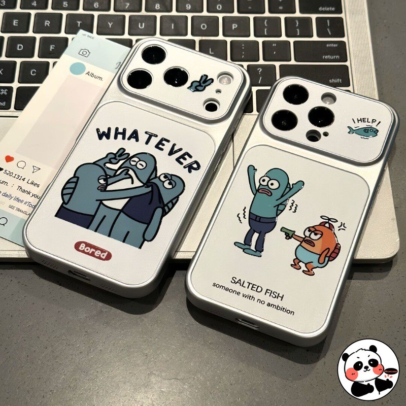 น่ารัก Beechburg ปลาเคสโทรศัพท์สําหรับ Vivo X300 X300S
