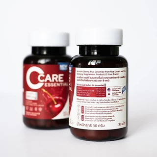 ซี-แคร์ วิตามินซี อะเซโรลาเชอร์รี่ พลัส เซราไมด์ และซิงค์ (Vitamin C)