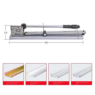 ที่ ตัดราง ปีกนก ตัดรางเหล็ก ตัดรางอลูมิเนียม เครื่องตัด รางวายดักส์ 35 มม. ตัดเร็ว DC-35 DC-35X2 SC-01 เครื่องตัดราง
