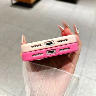 สีแม่เหล็กเคสโทรศัพท์ใช้งานร่วมกับ iPhone17promax 17pro 16promax 16pro 15promax 14promax 13 14 15pro 13promax 12promax กันกระแทกฝาหลัง