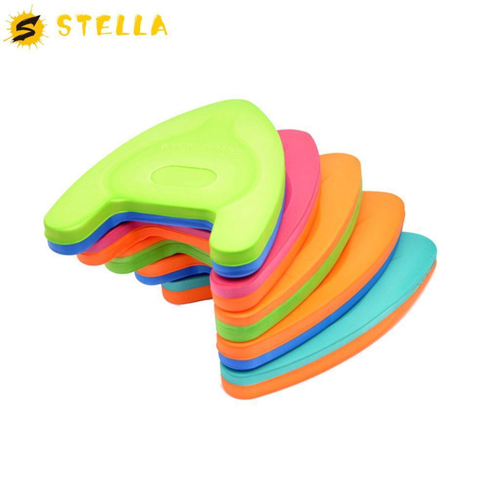 STELLA ว่ายน้ํา Kickboard เด็กฤดูร้อน A รูปร่างกีฬาทางน้ํา Float Kick Board ว่ายน้ําเริ่มต้นแผ่นลอยเ