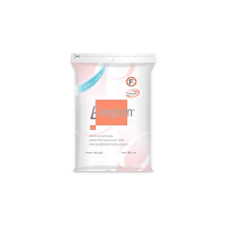 เอเวอร์กรีน สำลีแผ่นรีดขอบเอเวอร์กรีน 100 แผ่น / Evergreen Cotton Pad Pressed Edge Evergreen 100 pcs.