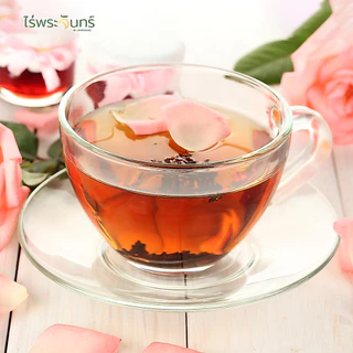 ผงกุหลาบ มีอย. แท้ ไม่ผสมแป้งและน้ำตาล แบรนด์ไร่พระจันทร์ ( MOONFARMS Rose Powder ผงกุหลาบแท้ กุหลาบผง กุหลาบบด )