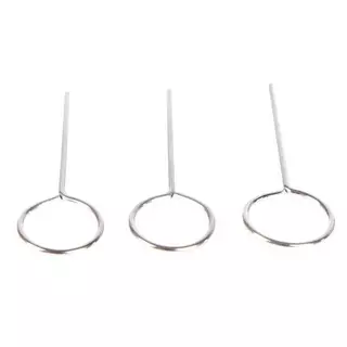 Campd 20 ชิ้น/ล็อต Universal ซิมการ์ดถาด Ejector Eject Pin Key Removal เครื่องมือสําหรับโทรศัพท์ (TH)