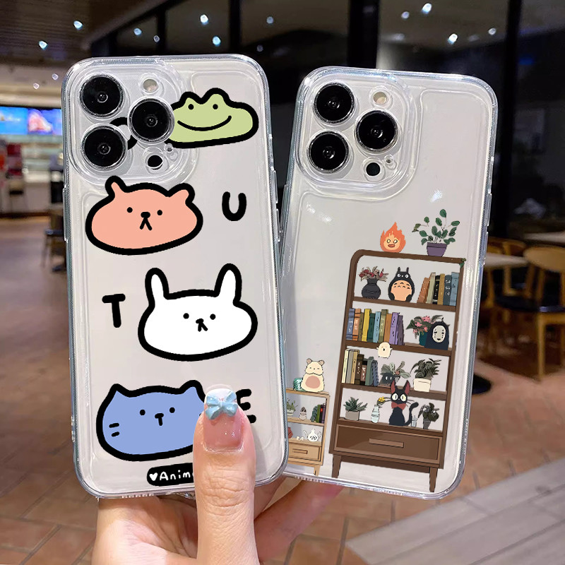 KingMall เคสซัมซุงลายหวานใสอวกาศกันตกกันรอยพรีเมียมสไตล์เกาหลี SAMSUNG A55 A54 A50 A30S A23 A16 A06 A15 A14 A13 A05