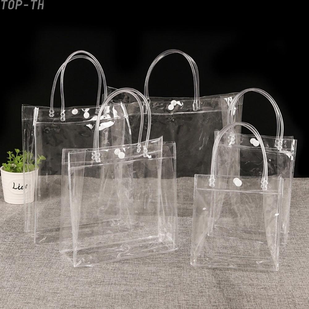 Ice Wine Bag Recyclable Transparent Drink Wine Beer For Picnics Parties Ice Bag