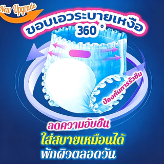 Berma Baby ผ้าอ้อมผู้ใหญ่ ผู้ชายผู้หญิงใส่ได้ทุกคน ซึมเร็วสุดปลี่ยนง่าย นุ่มสบายต่อผิว M/L/XL 72/30 ชิ้น