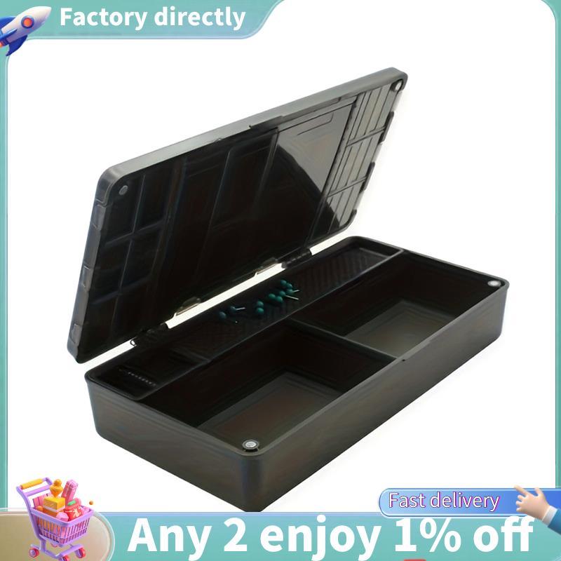 E7-Carp Fishing Tackle Storage Case กล่องพลาสติก Hook Lure Line Feeder Group กล่องตกปลา