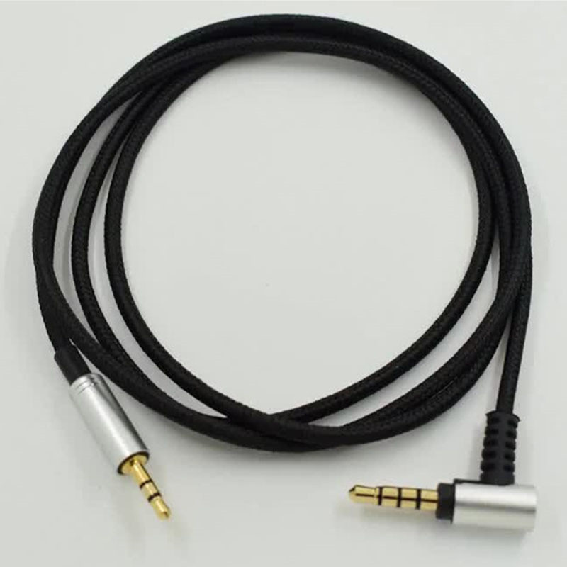 สายเคเบิลชุดหูฟังสําหรับเต่าชายหาด PX5 PX4 XP500 XP400 X42 สําหรับ PS4 สายสัญญาณเสียง
